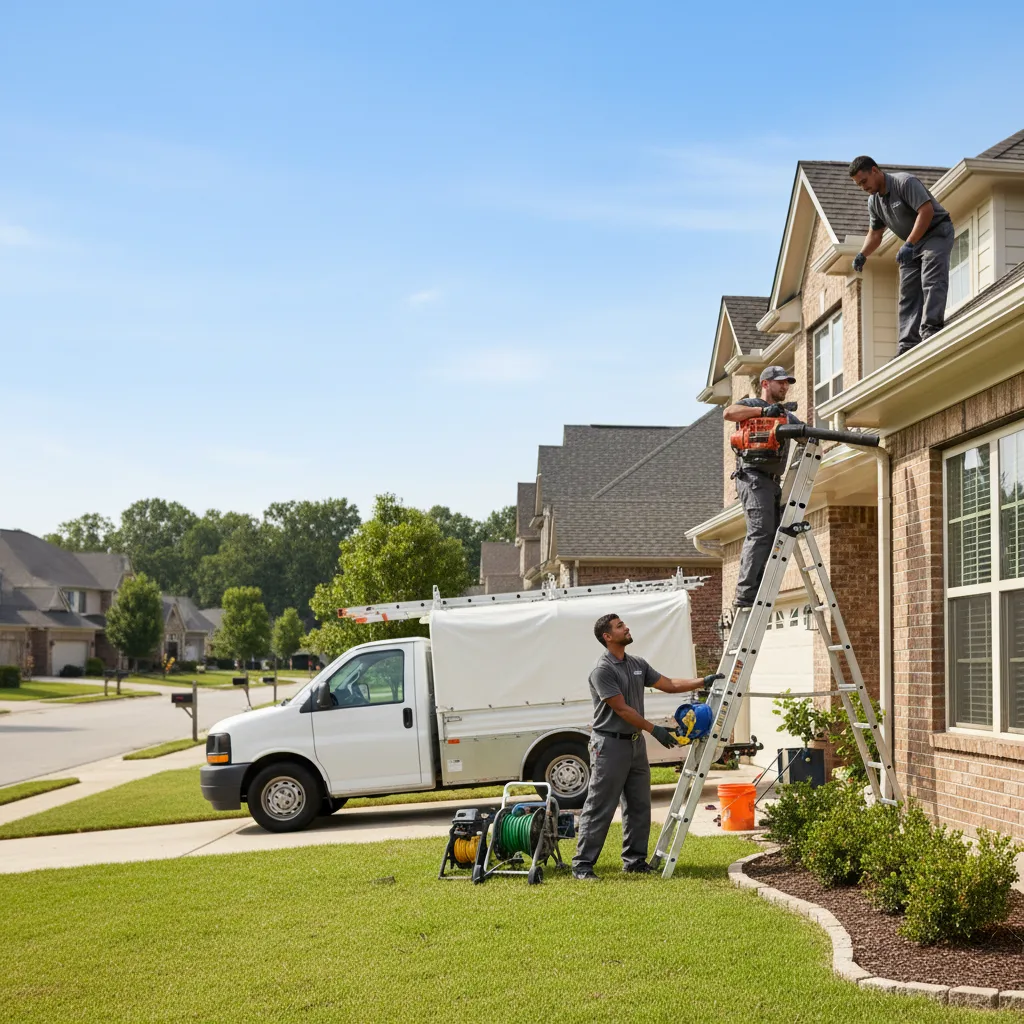 Home Gutter Service in Brady, TX near me